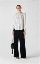 Thumbnail for your product : Whistles Cloud Jacquard Blouse
