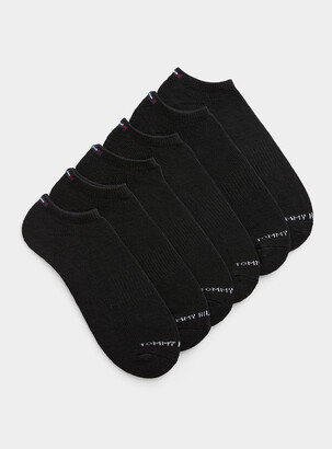 Tommy Hilfiger Mini-logo sporty ped socks6-pack