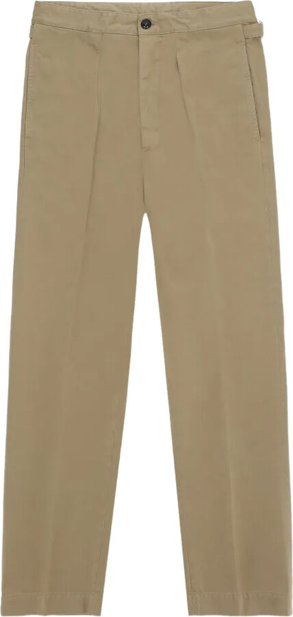 Fortela Oklahoma herringbone trousers