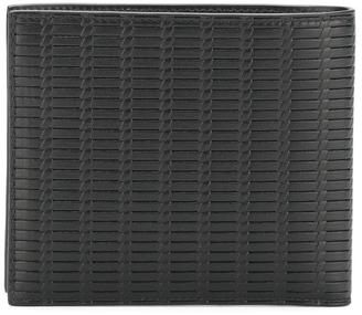 Givenchy braided billfold wallet - men - Calf Leather - One Size