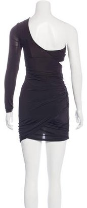 Style Stalker StyleStalker One-Shoulder Mini Dress w/ Tags