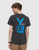 Thumbnail for your product : Obey Wasted Youth Tee in Dusty Black
