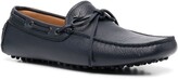 Thumbnail for your product : Emporio Armani Bow-Detail Leather Loafers