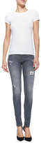 Thumbnail for your product : Hudson Collin Distressed Skinny Jeans
