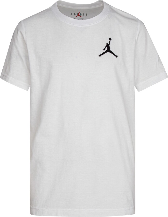 White T-shirt Jordan | Shop the world's largest collection of fashion |  ShopStyle