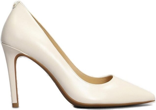 MICHAEL Michael Kors Alina Metallic Pointed-Toe Pumps