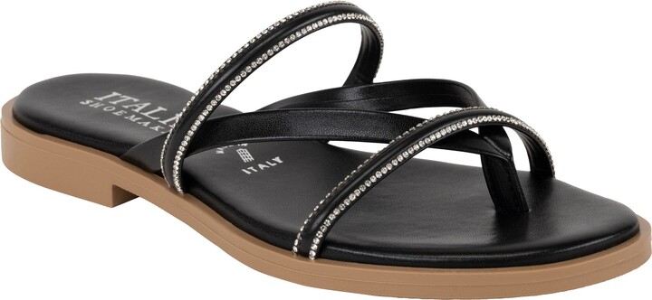 Italian Shoemakers Liesel Rhinestone Sandal