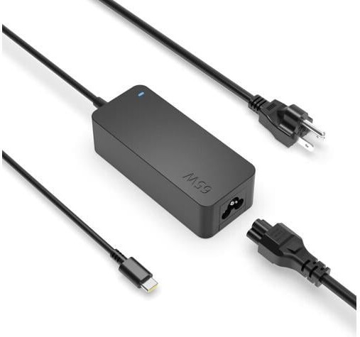PISKEKAT 65W Fast Charger Fit for Lenovo ThinkPad T14 T14s T15 T16 E14 E15 E16 L13 Yoga L15 L14 Gen 1 2 3 4 5 6 Laptop, (with UL Safety Certification), USB...