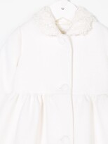 Thumbnail for your product : Dolce & Gabbana Children Lace Detail Ceremony Coat