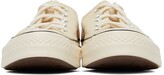Thumbnail for your product : Converse Yellow Chuck 70 OX Sneakers