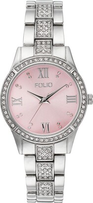 Folio Women's Crystal Watch