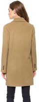 Thumbnail for your product : A.P.C. Manteau Chesterfield Coat