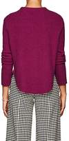 Thumbnail for your product : Derek Lam Women's Cashmere Shirttail-Hem Sweater - Plum
