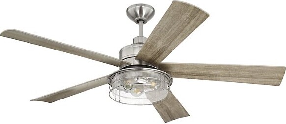 Craftmade Fans Garrick Ceiling Fan in Silver