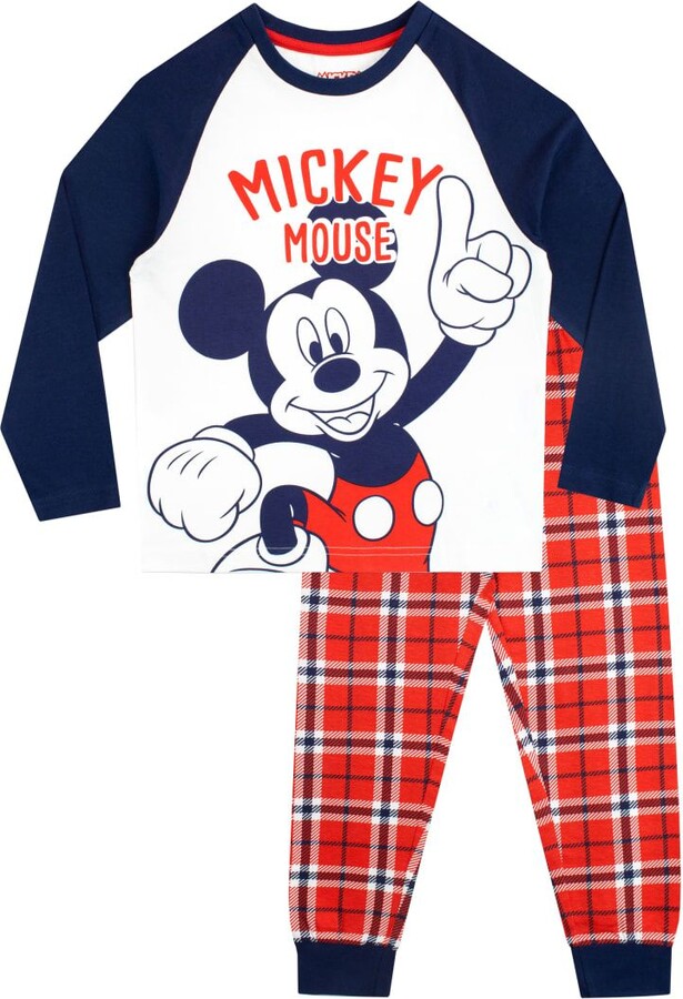 Mouse Pyjamas Asda Mickey Pjs Disney Mickey Mouse Pink Sun Stars