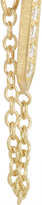 Thumbnail for your product : Halleh 18-karat gold diamond earrings