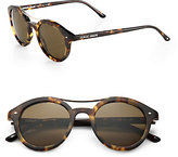 Thumbnail for your product : Giorgio Armani 48MM Acetate Double-Bridge Sunglasses