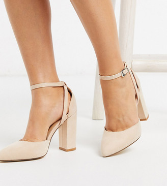 wide fit high heels australia