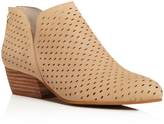 Thumbnail for your product : Kenneth Cole Women's Cooper Perforated Nubuck Leather Booties