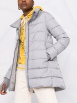 Thumbnail for your product : Herno Ribbed-Cuffs Puffer Coat