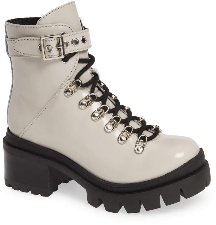 patti platform combat boot