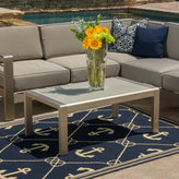 Thumbnail for your product : Christopher Knight Home Roxanne Una Indoor/Outdoor Navy Rug (8' x 10')