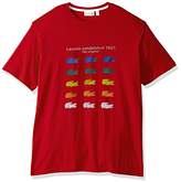 Thumbnail for your product : Lacoste Men's Multi Color Croc Graphic T-Shirt