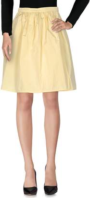 RED Valentino Knee length skirts - Item 35338168ND