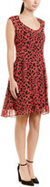 Thumbnail for your product : Nanette Lepore Outlaw Silk A-Line Dress