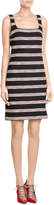 Thumbnail for your product : Moschino Boutique Printed Cotton Dress