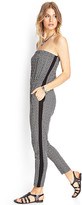 Thumbnail for your product : Forever 21 Strapless Geo Jumpsuit