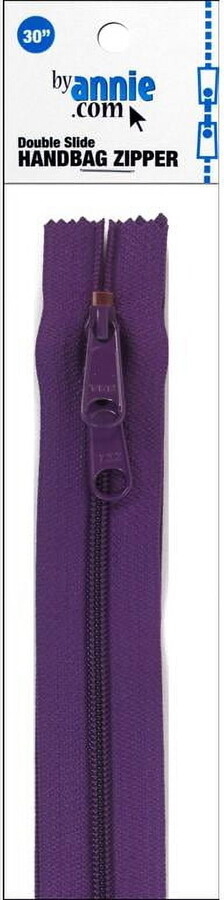 ByAnnie.com By Annie Handbag Zipper 30″ Dbl Slide Tahiti