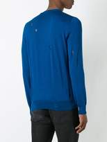 Thumbnail for your product : Alexander McQueen distressed jumper