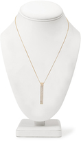 Thumbnail for your product : Forever 21 Vertical Bar Rhinestone Necklace