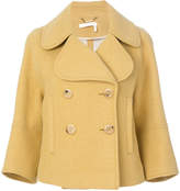 Thumbnail for your product : Chloé cropped double breasted jacket