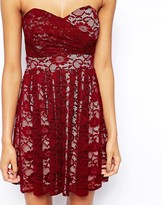 Thumbnail for your product : TFNC Lace Prom Dress