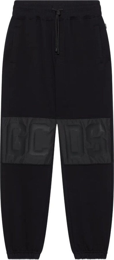 GCDS Logo-Embellishment Trousers