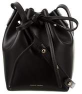 Thumbnail for your product : Mansur Gavriel Mini Bucket Bag Black Mini Bucket Bag