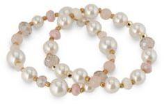 Nygard Collection Two-row Beaded Bracelet