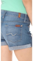 Thumbnail for your product : 7 For All Mankind Roll Up Shorts