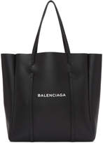 Balenciaga - Cabas noir Medium Everyday Logo