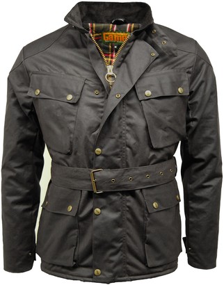 mens wax jackets amazon