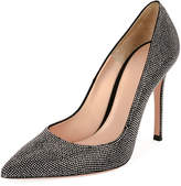 Thumbnail for your product : Gianvito Rossi Lennox Studded Suede 105mm Pumps