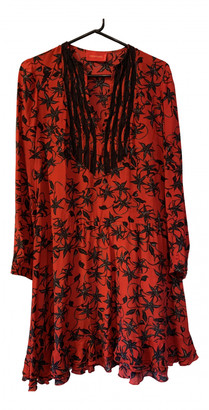 zadig and voltaire red dress