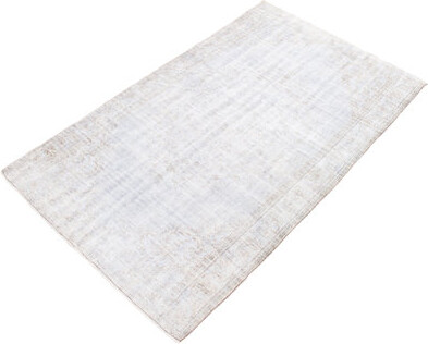 Gracie Oaks Color Transition Light Violet Rug 6'2\