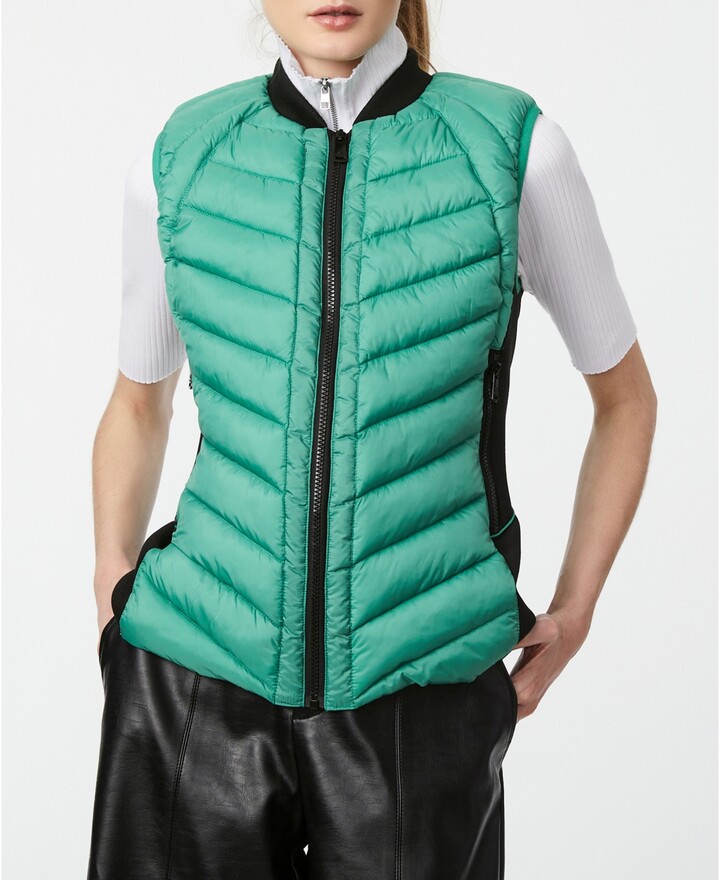 bernardo down vest