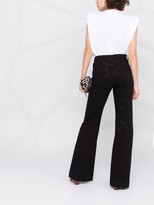 Thumbnail for your product : 7 For All Mankind Modern Dojo sequined bootcut jeans