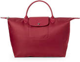 Thumbnail for your product : Longchamp Raspberry Le Pliage Neo Medium Satchel