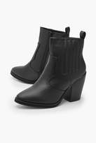 Thumbnail for your product : boohoo Ankle Western Boots