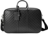Thumbnail for your product : Gucci Signature leather duffle